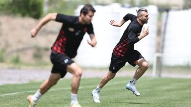آخرین تمرین پرسپولیس قبل از بازی با نساجی برگزار شد