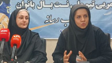 سپیده صالحی: نت بال بانوان ایران به عرصه‌های بین‌المللی خواهد رسید