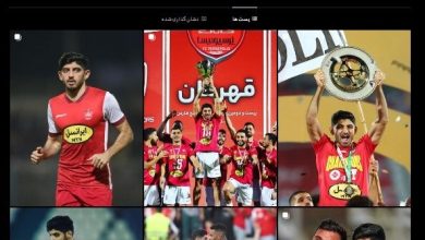 پالس مثبت ترابی برای حضور مجدد در پرسپولیس + عکس
