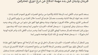 قرعه جدایی برای بازیکنان ایرانی شباب الاهلی امارات؛ دو لژیونر در خطر