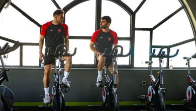 خبر خوش باشگاه پرسپولیس در مورد یک بازیکن + عکس