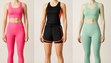 لیست مرکز خرید لباس ورزشی زنانه