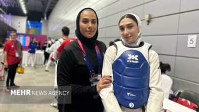 سه پیروزی برای دو نماینده تکواندو ایران/ صعود نعمت زاده و بختیاری
