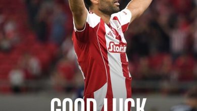 پوستر ویژه المپیاکوس برای مهدی طارمی + عکس