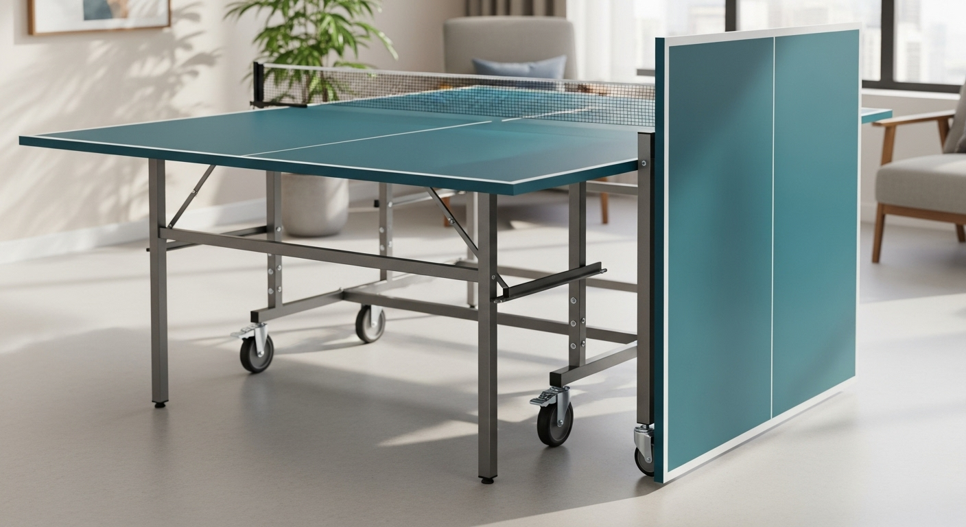 میز پینگ پنگ آپارتمانی